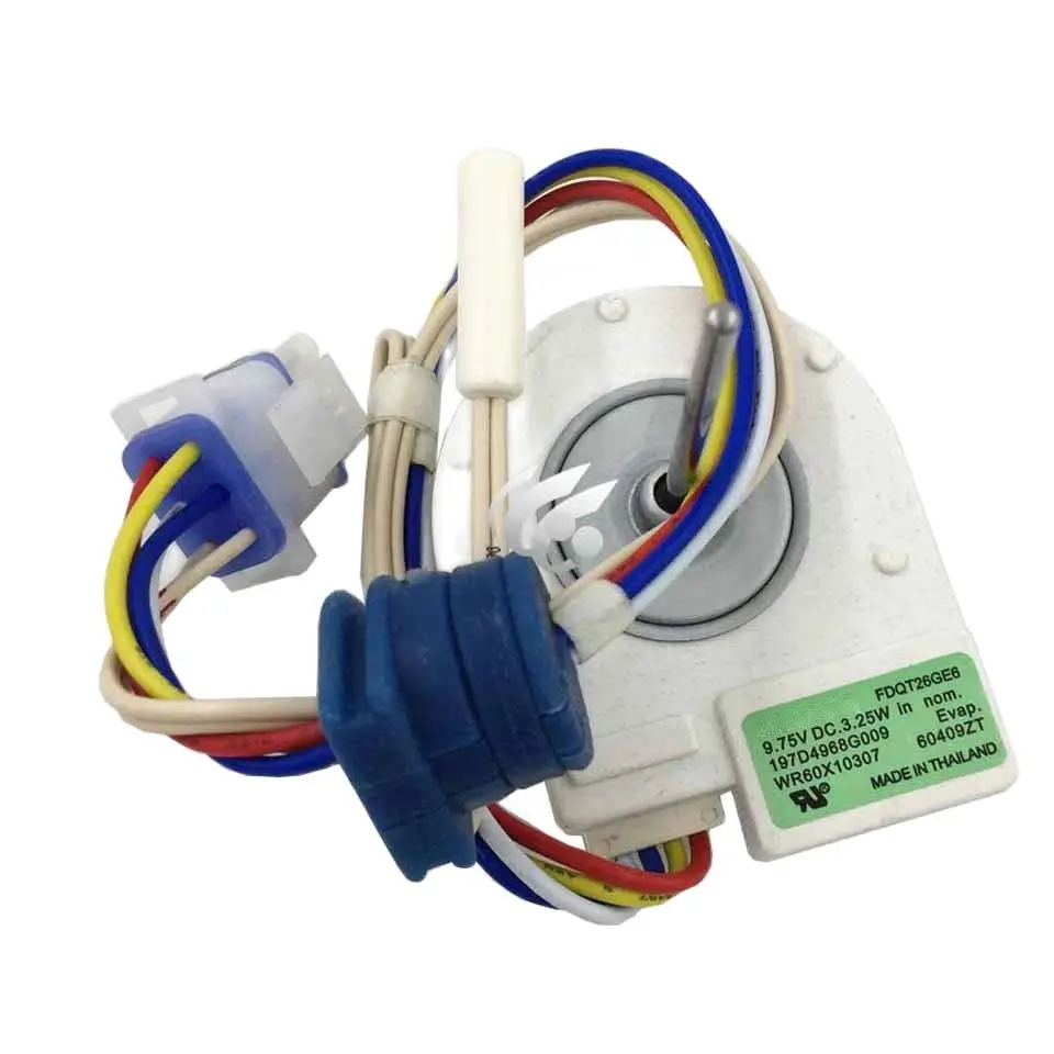 

new for panasonic refrigerator ventilation fan motor 197D4968G009 FDQT26GE6 FDQT26GE8 reverse rotary motor refrigerator parts