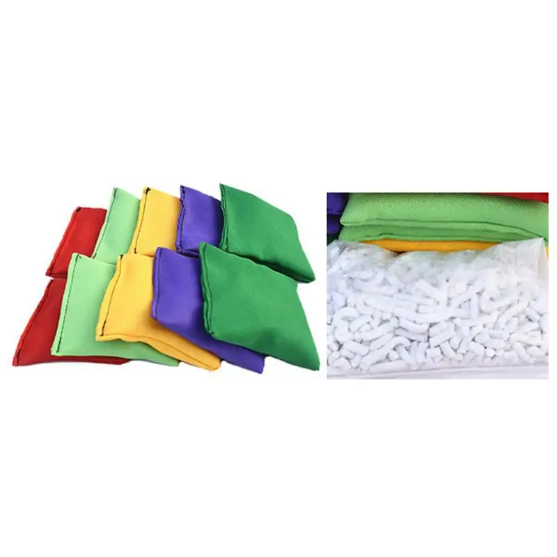 Мешки-бобы для детей Детские мешки песка игры в бросок на открытом воздухе и