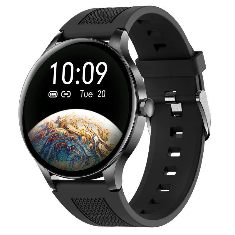 

Smart Watch 360*360AMOLED HD IP68 Waterproof Bluetooth Control Fitness Tracker Sport Smartwatch Women Men for IOS/Xiaomi Android