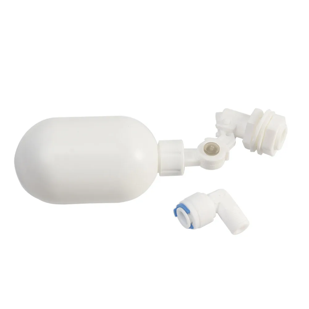 

Adjustable Mini Plastic Automatic Float Valve High Efficiency for chemical medical Aquarium RO DI Reverse Osmosis System New 907