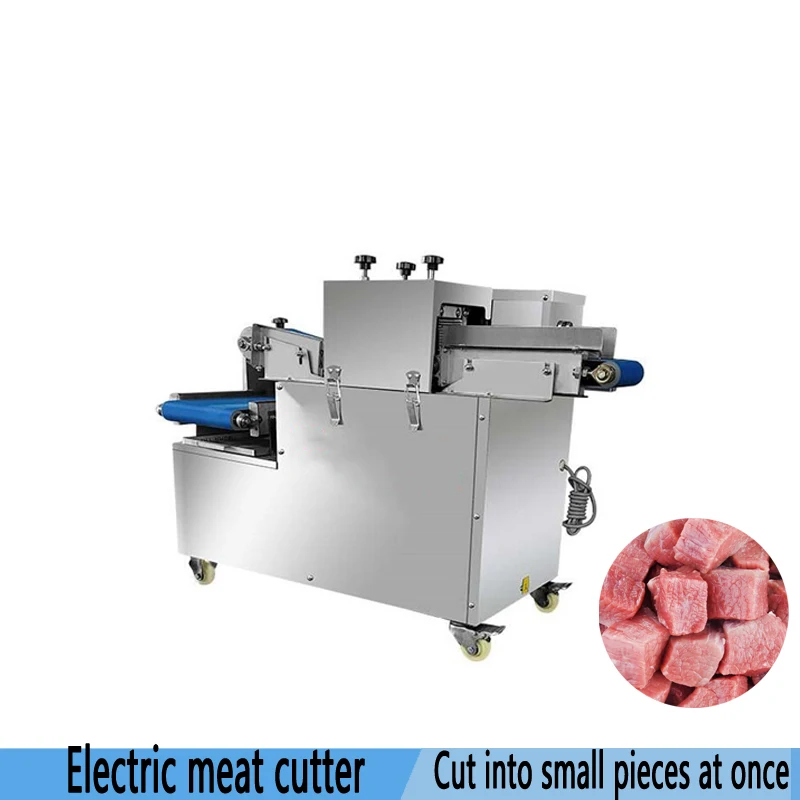 

Commercial Electric Stainless Steel Fresh Meat Slicing Machine For One-Time Molding