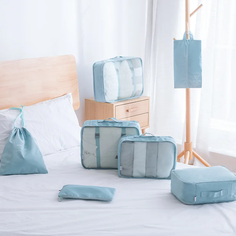 Дорожный набор для упаковки кубиков легкий органайзер багажа чемодан ручной