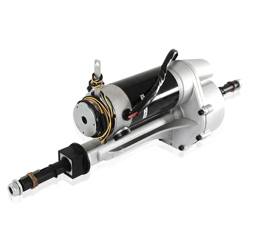 Для 24 В 800 Вт электрический двигатель постоянного тока коробки передач