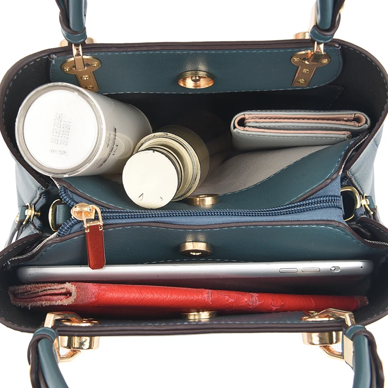 Fashion Ladies Hand Bag Luxury Handbags Women Purses Crossbody Bags Designer High Quality Leather Shoulder Bags Female SAC