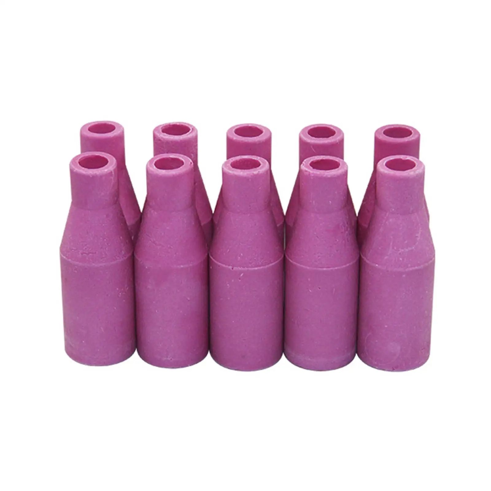 10 Pieces Gas Lens Nozzle Welding Torch Accessories for MB-15AK 14AK Mig/MAG