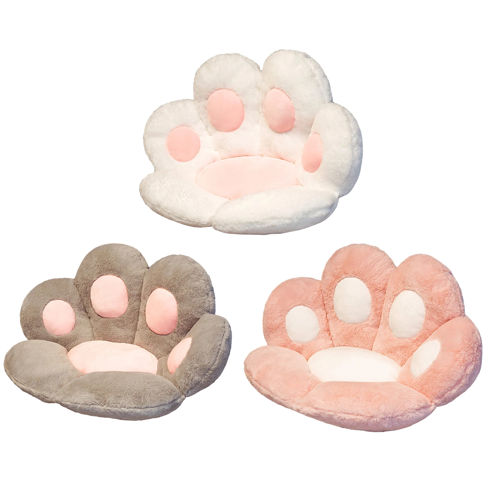 

Soft Cat Paw Cushion Cute Cat Paw Chair Cushion For Office Home Seat Sofa Large Warm Chair Pillow Seat Cushion Lazy Sofa For