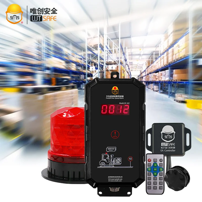 Forklift Truck Speed Control security System Over Speed security Device Speed controller enlarge