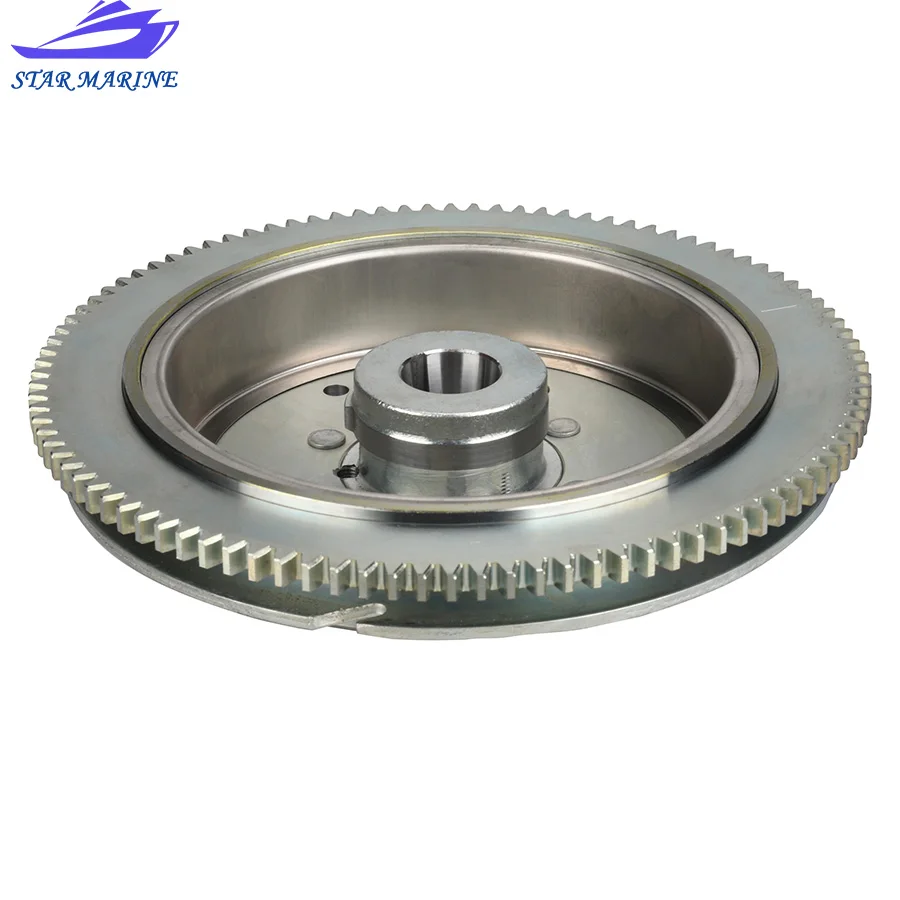 688-85550 Электрический маховик для Yamaha подвесной мотор 2T 75HP 85HP 90HP Parsun T85-05000400W 688-85550-00