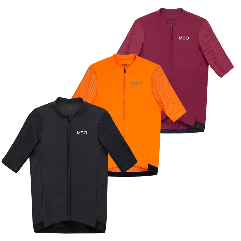 

MBO Simple Style Pro Team Men Cycling Jersey Bicycles Ciclismo Mtb Dh Bike Quick Drying Breathable Short Sleeve Clothes Summer