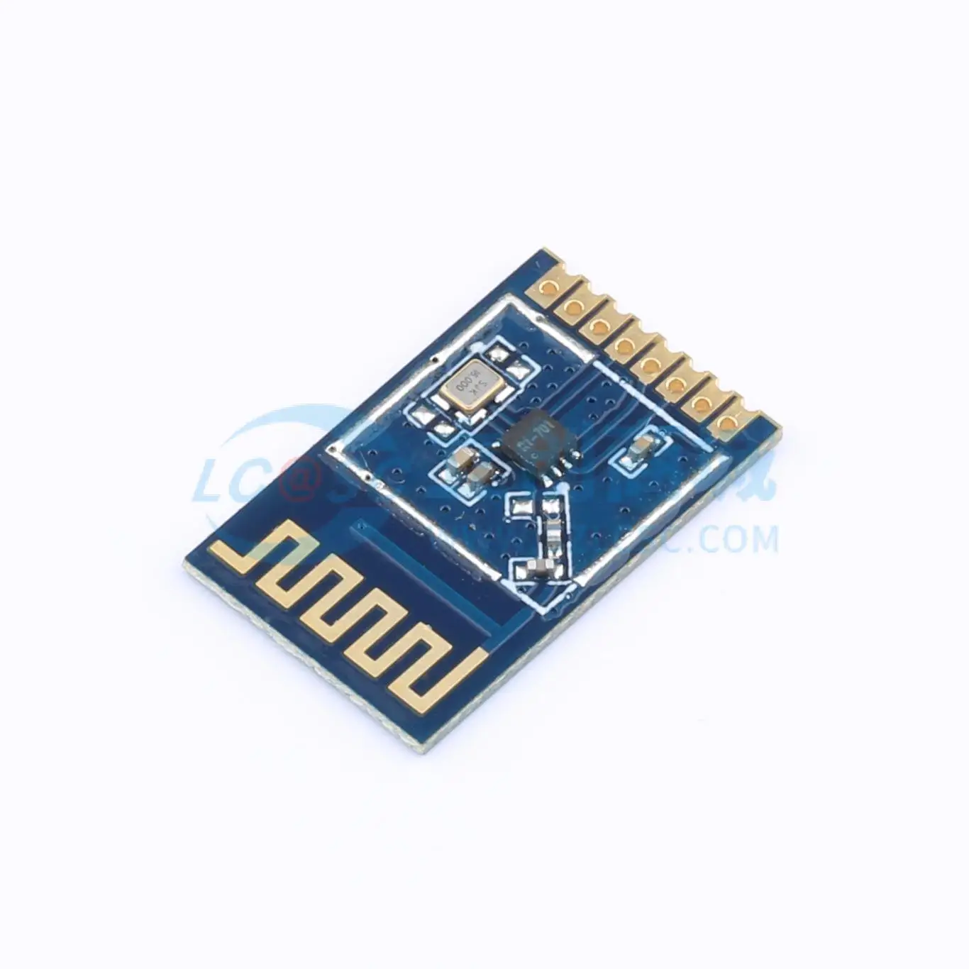 9 шт. E01C-2G4M11S SMD 19x12 мм трансивер 2.4 ГГц GFSK RF модуль беспроводной связи для системы умного дома (art.: 3920dceef539e) - 3920dceef539e