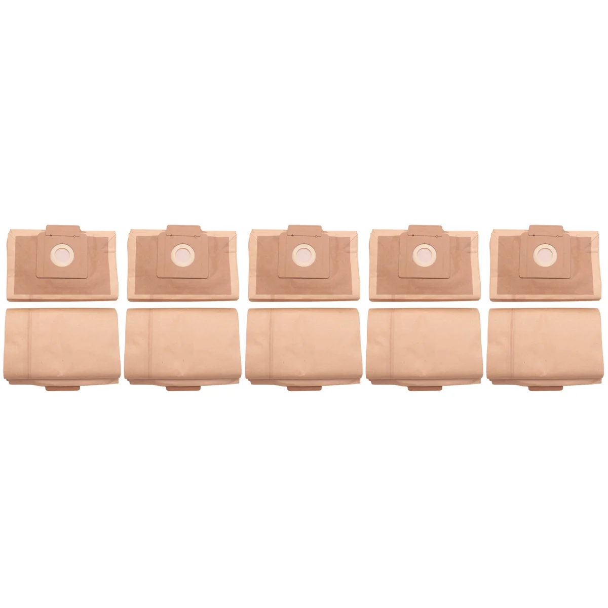 10 шт./лот мешки для пылесоса бумажный мешок фильтр-мешок деталей K-Archer T12/1