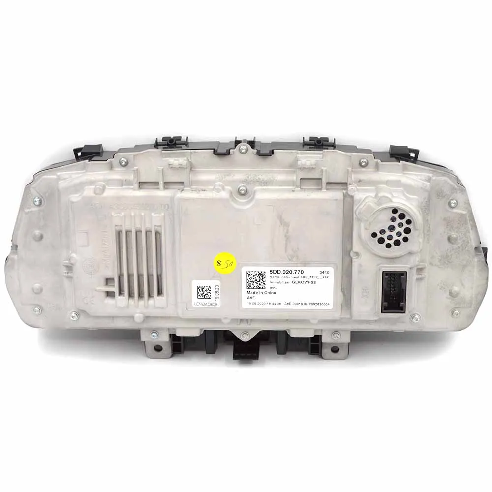 Для VW Skoda Octavia MK4 Ethernet Виртуальная кабина ЖК Цифровая панель инструмента 5DD 920 770