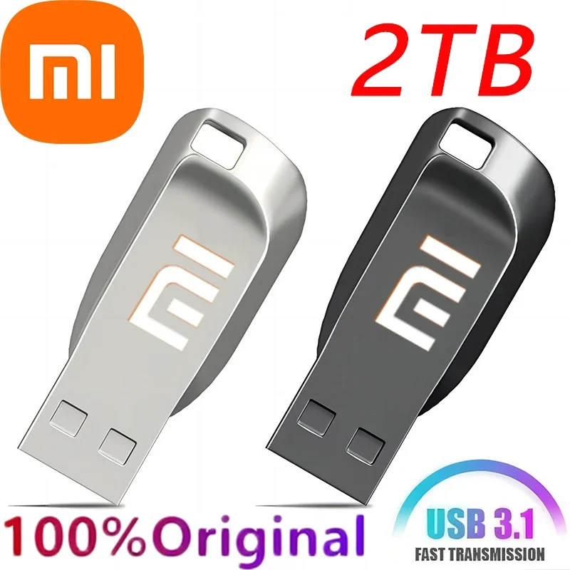 Оригинальный флеш-накопитель Xiaomi Pen Drive 2 ТБ USB 3 0 металлический большой емкости 1