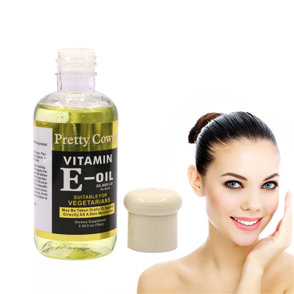 

75ml Vitamin E Retinol Facial Serum Organic Whitening Anti-Aging Wrinkle Essence Face Skin Care Hyaluronic Acid Moisturizing