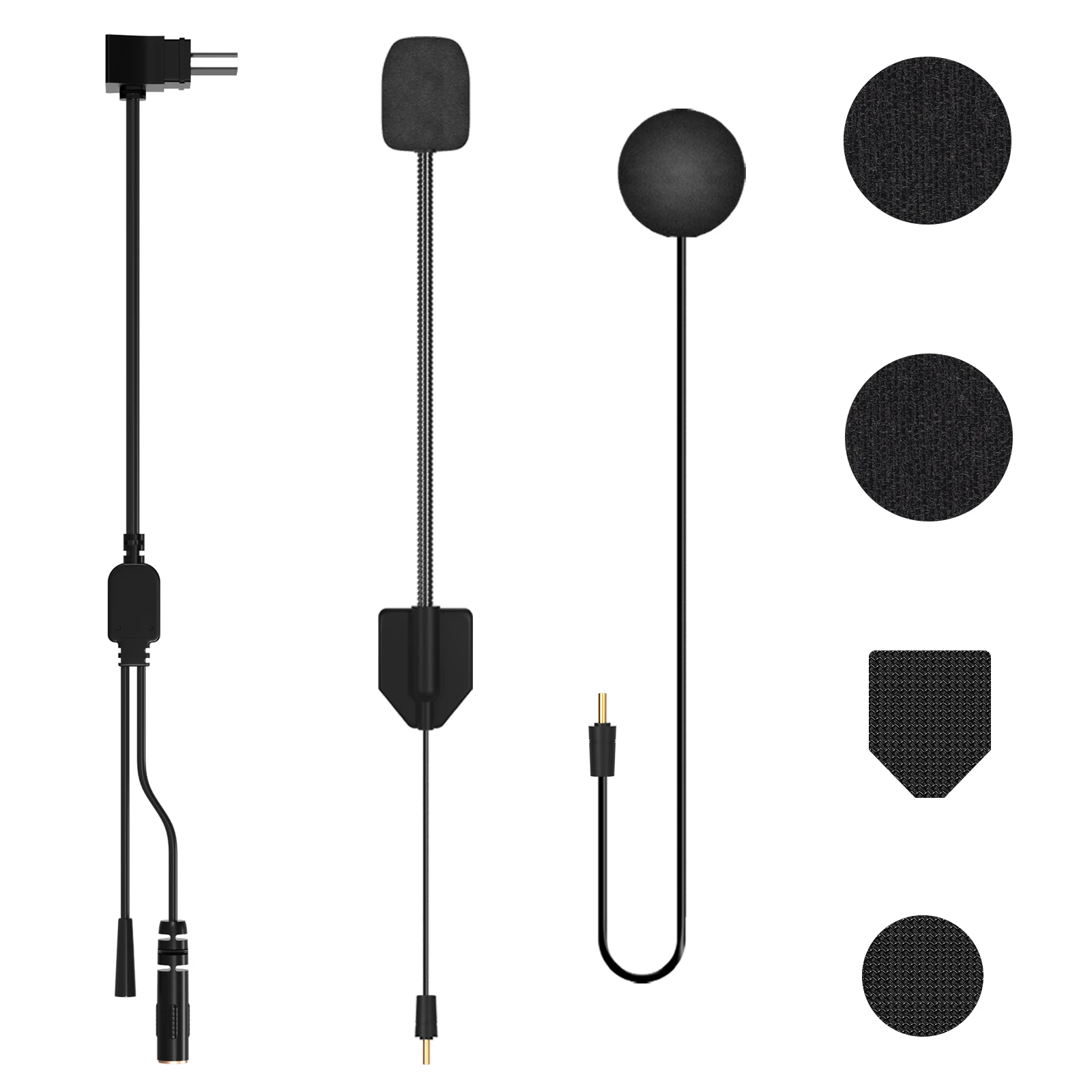 

Наушники-динамики Fodsports HRSQS с микрофоном, подходят только для мотоциклетного шлема FX7, Bluetooth-гарнитура для внутренней связи