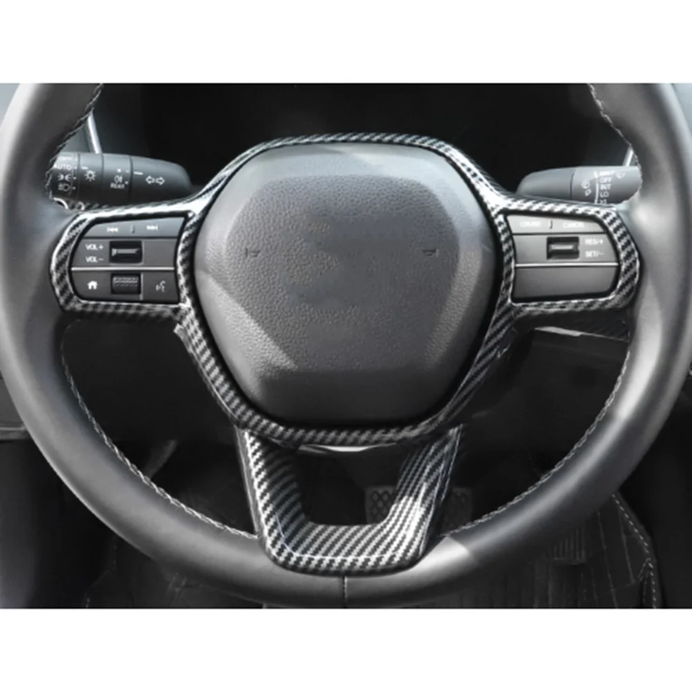 

Пластиковая рамка кнопки на руль автомобиля для Acura Integra 2023 + для Civic 2022, комплект внутренней отделки, рама кнопки на рулевое колесо