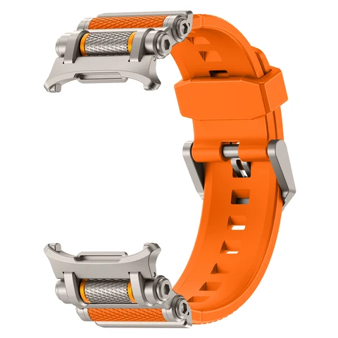 Силиконовый ремешок для Samsung Galaxy Watch 8 Ultra 47 мм CAOWTAN