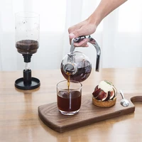 glass siphon coffee maker set home european style coffee hand brewing pot specialized cafetera de sifon caffeeware tools