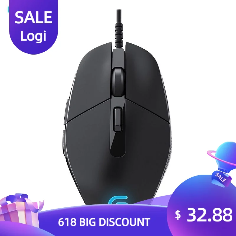 

Игровая мышь Logitech G302 Daedalus Prime MOBA