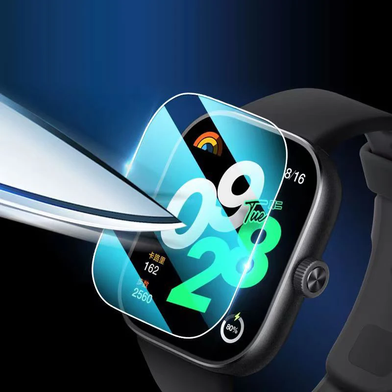 Защитная пленка из закаленного стекла для умных часов Redmi Watch 5 Active / Lite
