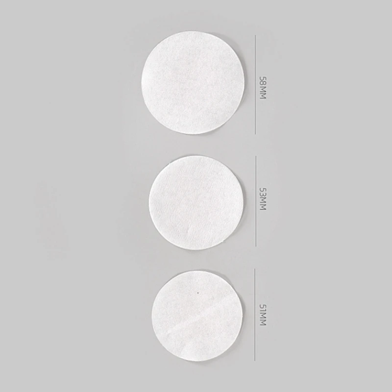 Фотокофеварка для эспрессо 600 шт неотбеленный фильтр портативная бумага 58 мм