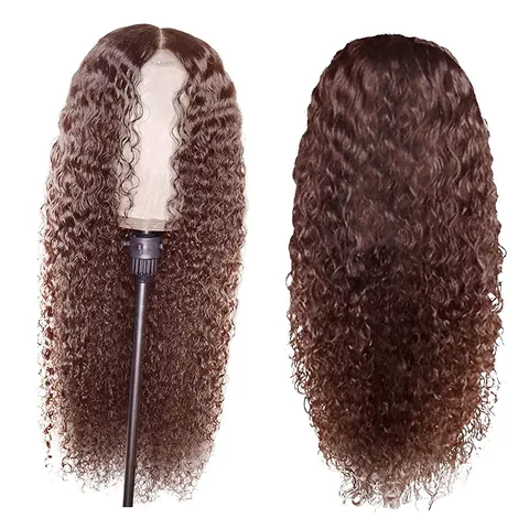 2024 перуанские вьющиеся человеческие волосы парик без клея на шнуровке передние человеческие волосы для костюмированной игры искусственное платье подарок для женщины