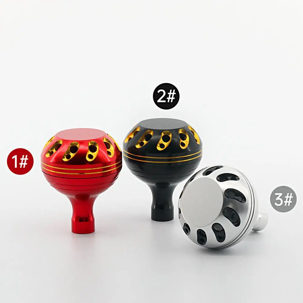 

Spinning Reel Knob Versatile Easy Installation DIY Fishing Gear Fishing Reel Handle Knob Fishing Reel Grip Knob