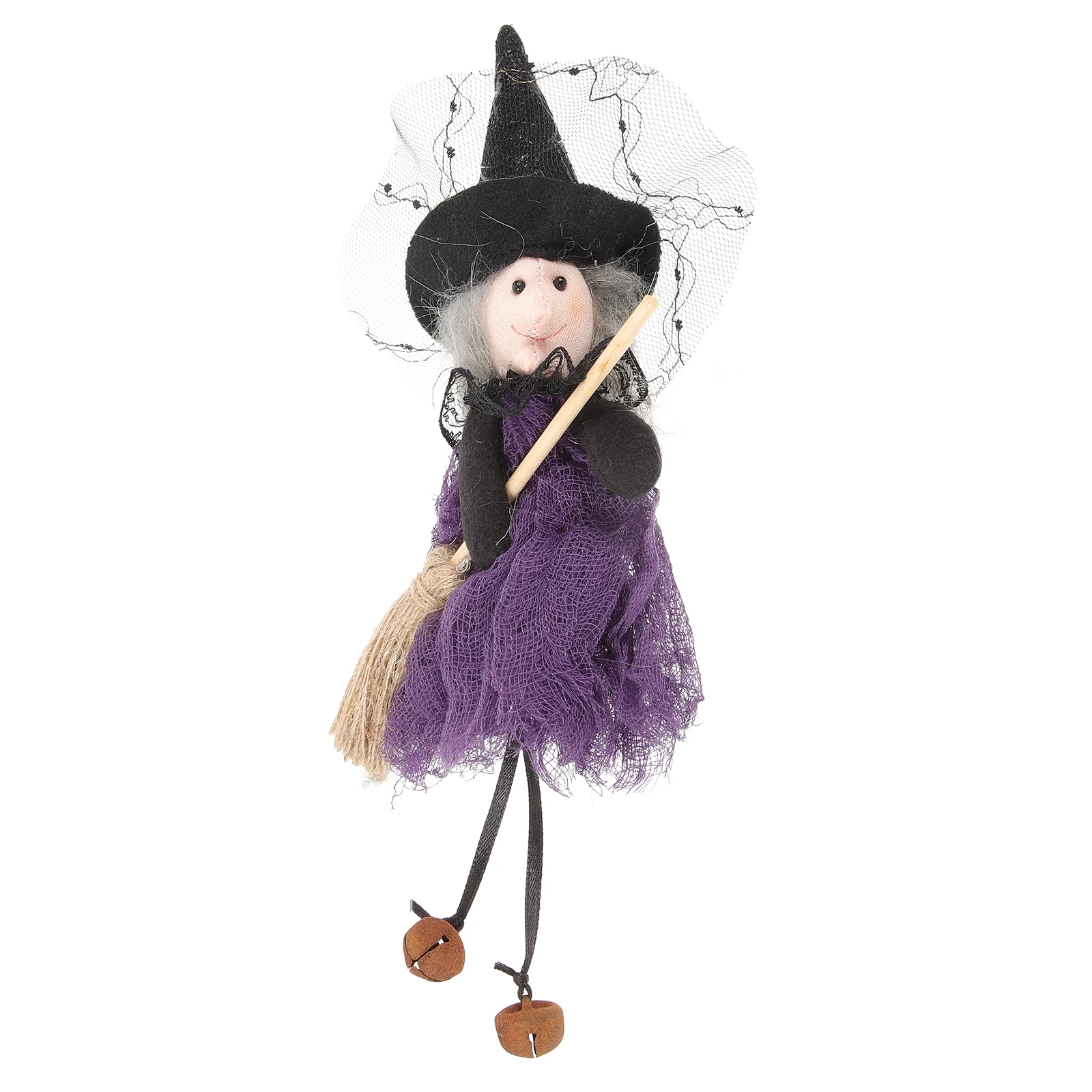 

Household Witch Figurine Desktop Halloween Witch Decoration Delicate Witch Gift