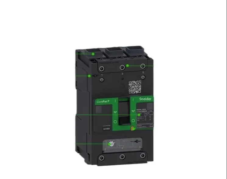 

Schneider NSX molded case circuit breaker 100N-630N fixed complete circuit breaker TMD 16A-630A