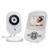 2 4 wireless video baby monitor dt24 pro hd wifi temperature monitoring night version color baby nanny security