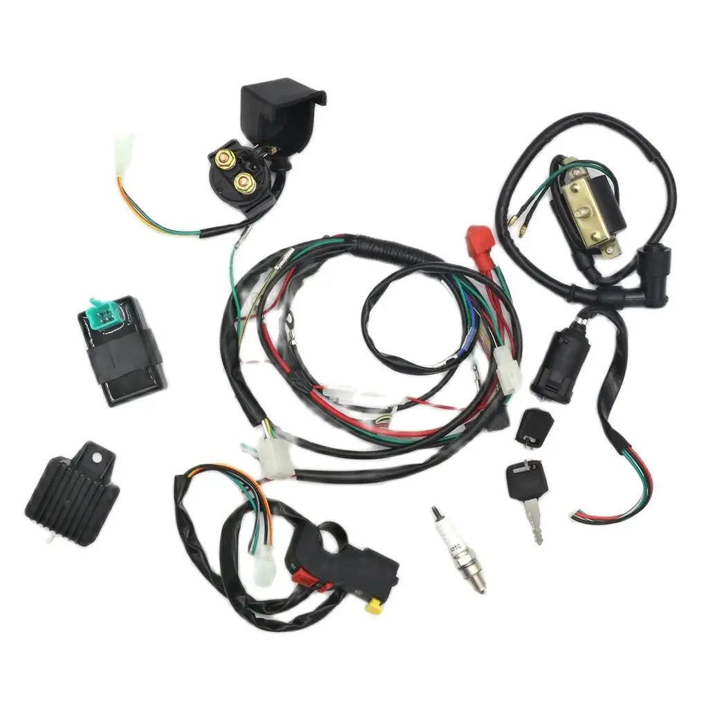 Универсальная катушка зажигания USERX CDI 5 Pin регулятор выпрямитель реле Свеча для 50