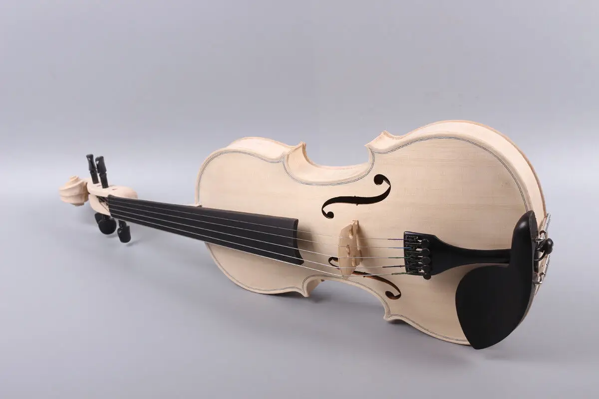 Корпус скрипки. Yinfente Electric Violin. Пятиструнная скрипка. Скрипка из ели.