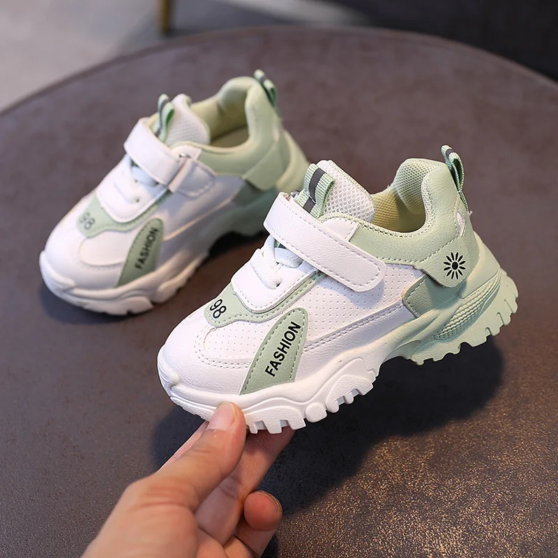 

Girls' sneakers breathable children's mesh shoes boys' non-slip running shoes