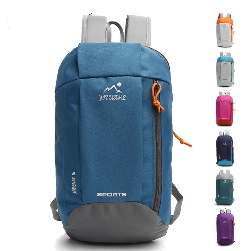 New Dazzle Colour Light Backpack Backpack Small Male And Female Leisure Sports Bag Printing Student Bag Travel Backpack