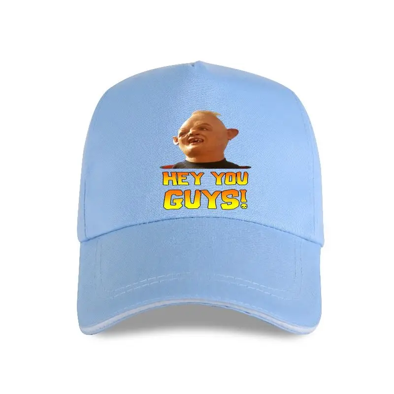 

Gorra de beisbol de goony SLOTH - HEY YOU GUYS para hombre, gorro de beisbol de 100 algodón, ropa de Street с графическим принтом impresi