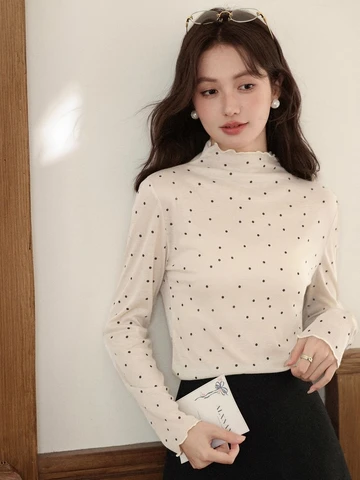 ALXNAN Женский пуловер вискозный полиэстровый XL