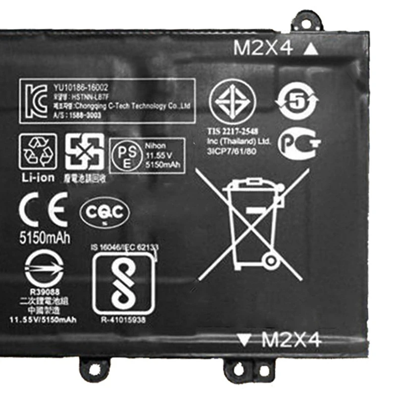 Новый аккумулятор SG03XL для HP Envy M7 U009DX U109DX 17T U000 U100 17 U018CA U153NR U163CL U175NR U193MS U220NR U177CL U275CL