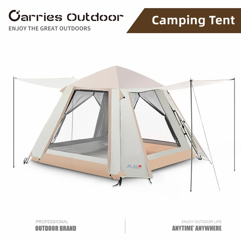 

Automatic Quick Open Tent Rainproof Breathable Camping Tent Family Travel Hiking Anti Mosquito Tent Portable Outdoor Equipment