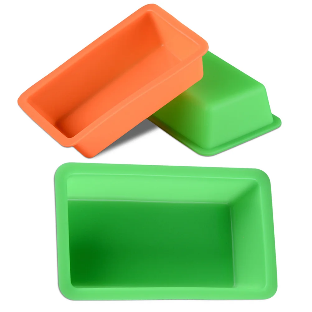 

Bakeware Loaf Nonstick Bakeware Mini Loaf Pans Silicone Cake Molds Toast Box Toast Baking Pan