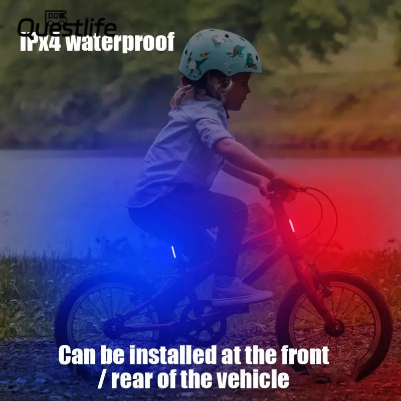 

Велосипедные фары с несколькими режимами, легкий умный велосипед, фотоальбом, водонепроницаемый декоративный фонарь, руководство