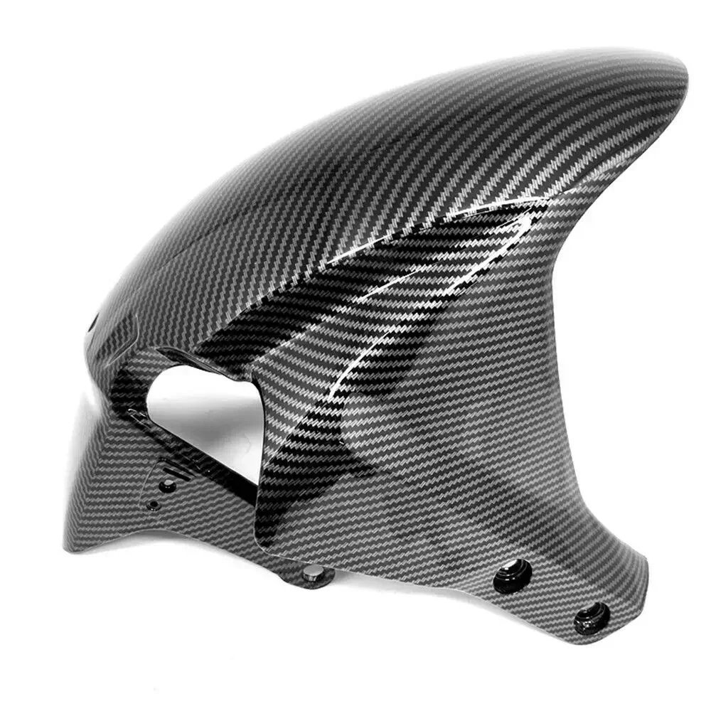 Передняя шина обтекатель Hugger цвет углеродного волокна для Honda CBR 600RR 2005 2006