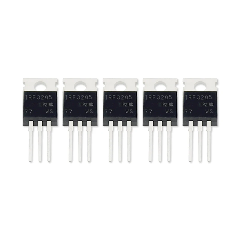 5 шт. IRF3205 IRF3205PBF MOSFET 55V 110A TO-220 | Электронные компоненты и принадлежности