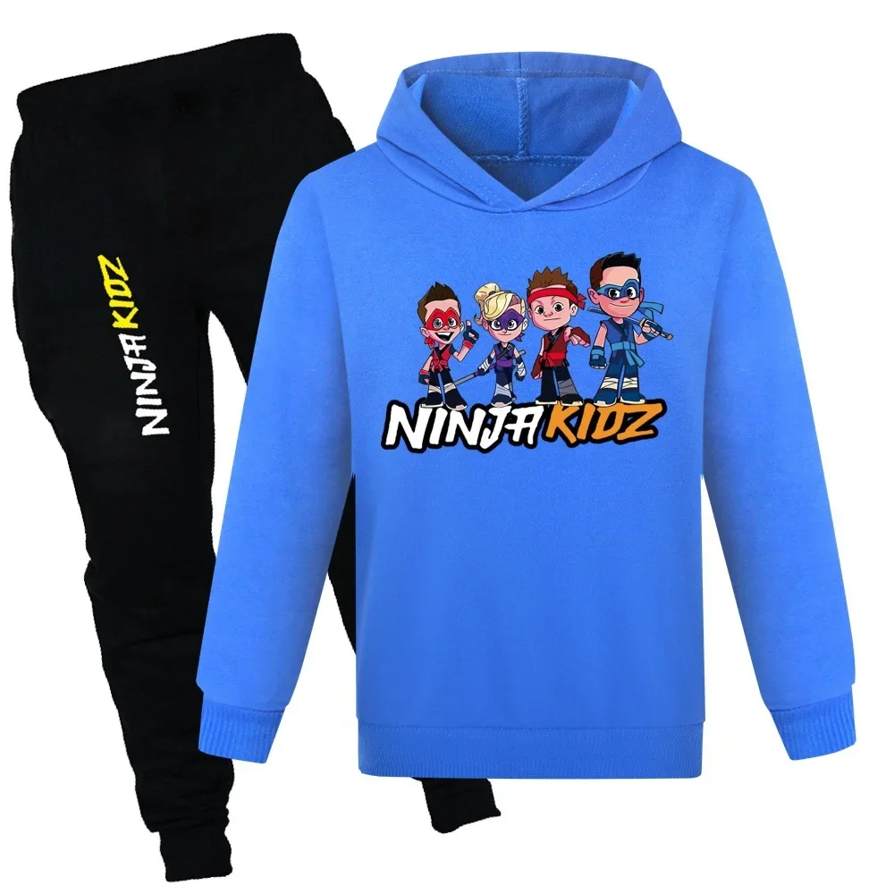 Детская толстовка NINJA KIDZ свитшот для маленьких мальчиков и девочек детская