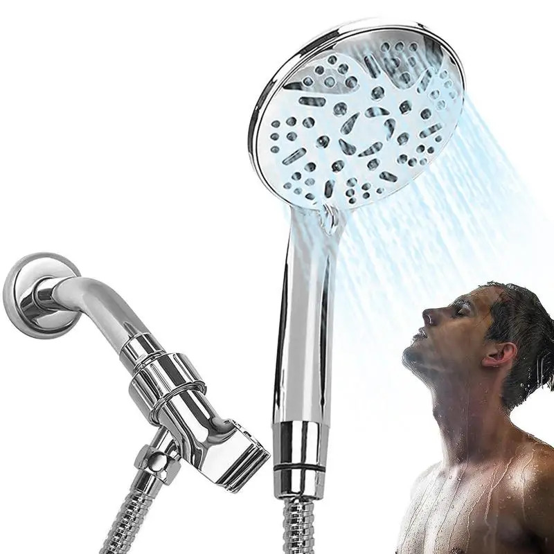 

Hard Water Softener Shower Head Multifunctional Handheld Shower Head With Filter 9 Modes Detachable Shower Head With Hard Water