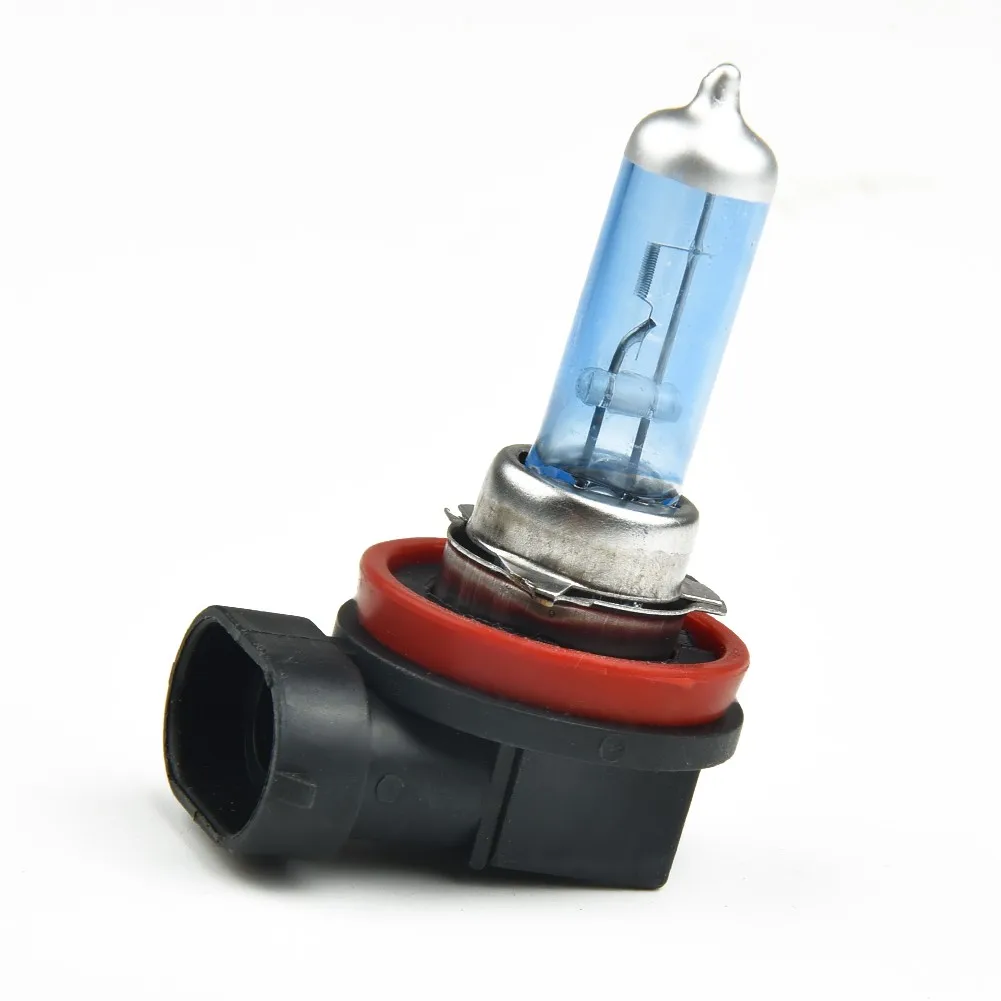 Супер яркие галогенные лампы H11 55 Вт белые противотуманные фары автомобиля от