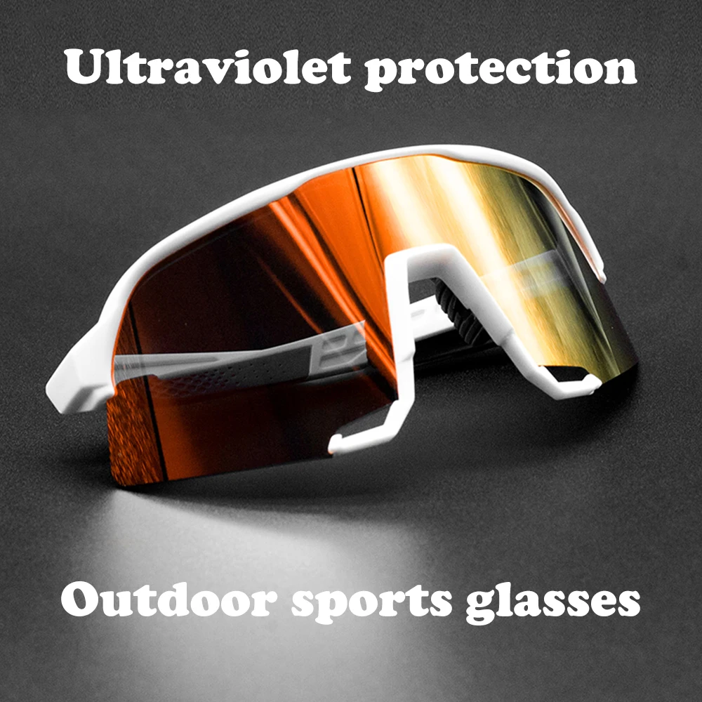 

S3 Bicycle Goggles Cycling Sunglasses Photochromic Bike Sunglasses S2 UV400 Polarized Eyewear Women's Man's Cycling Glasses