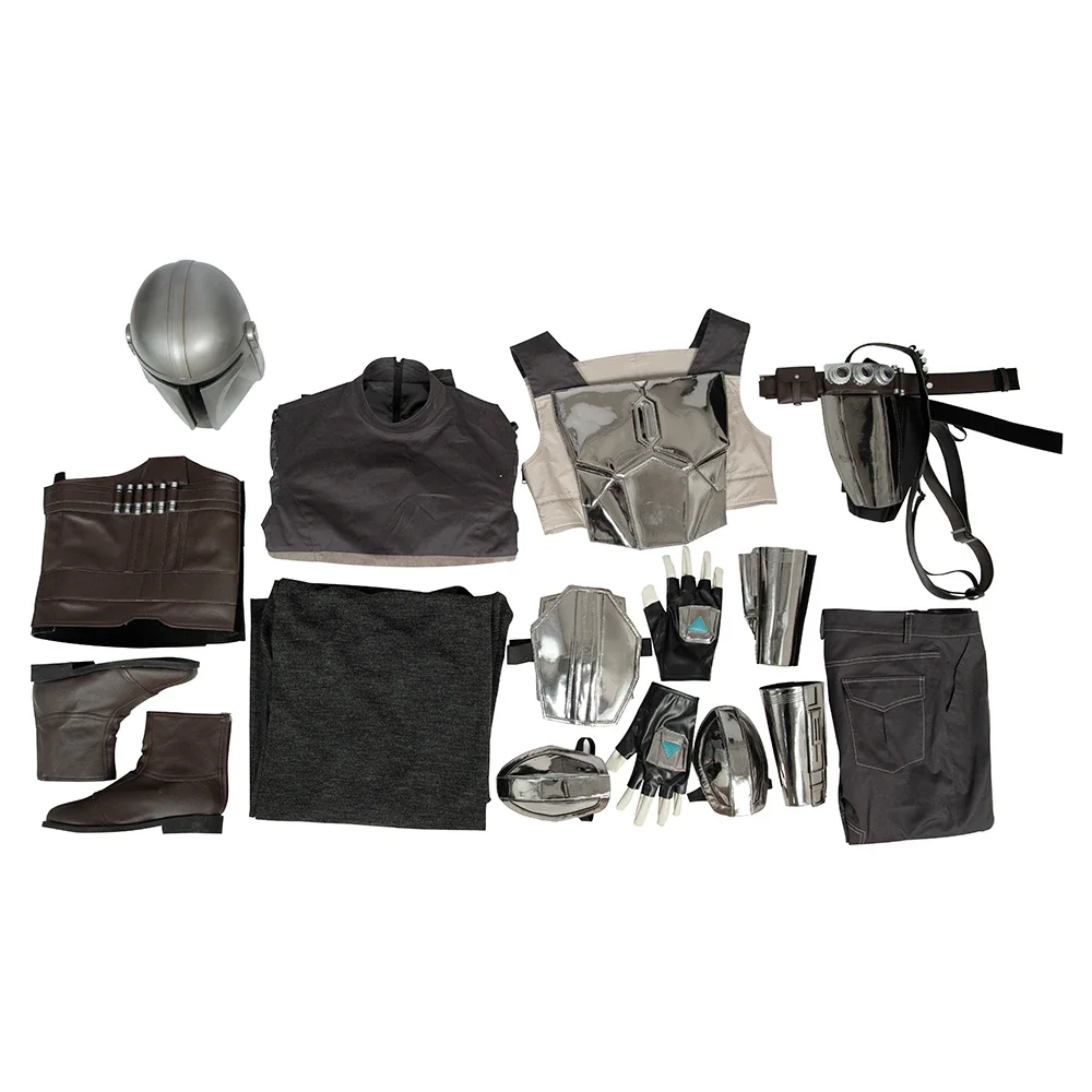 Костюм супергероя Охотник за головами мужской доспехи костюм со шлемом наряд на