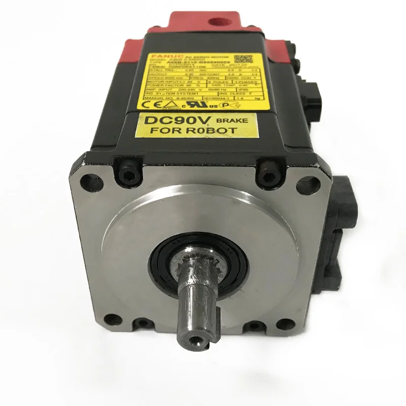 

A06B-0115-B855 #0048 FANUC Fanuc робот-серводвигатель, небольшой мотор, оригинал, в наличии