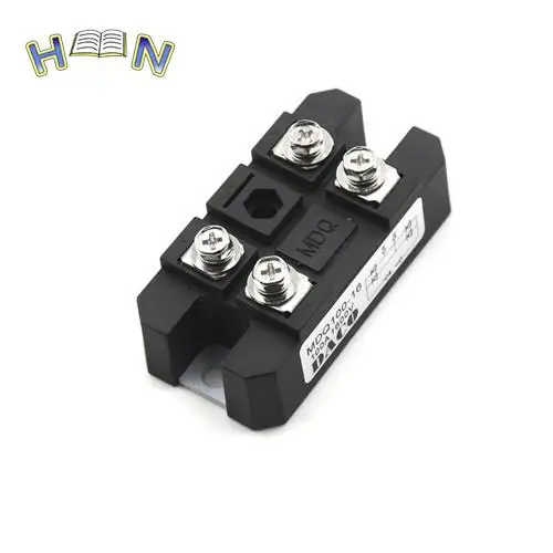 Новинка, 1 шт., кремниевый однофазный диод MDQ 100A Amp 1600V, металлический выпрямитель