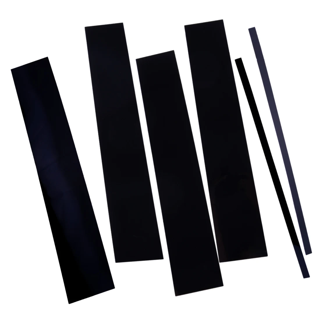 

6Pcs/Set Glossy Black PC Door Pillar Post Cover Trim Decal Fit for GMC Yukon XL Chevrolet Suburban 2020 2019 2018 2017 2016 2015